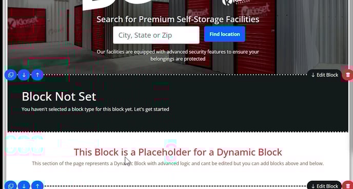 Adding Blocks Above Dynamic Block_110