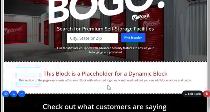 Adding Blocks Above Dynamic Block_40
