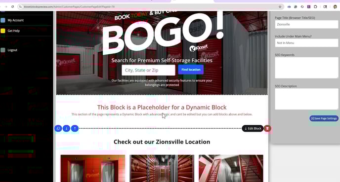 Adding Blocks Above Dynamic Block_70