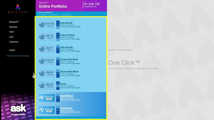 Facilities List Overview 020